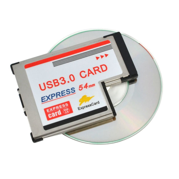 Tarjeta Express con ranura PCI de 54mm, 2 puertos USB 3.0, 5Gbps, para ordenador portátil/portátil, 54mm