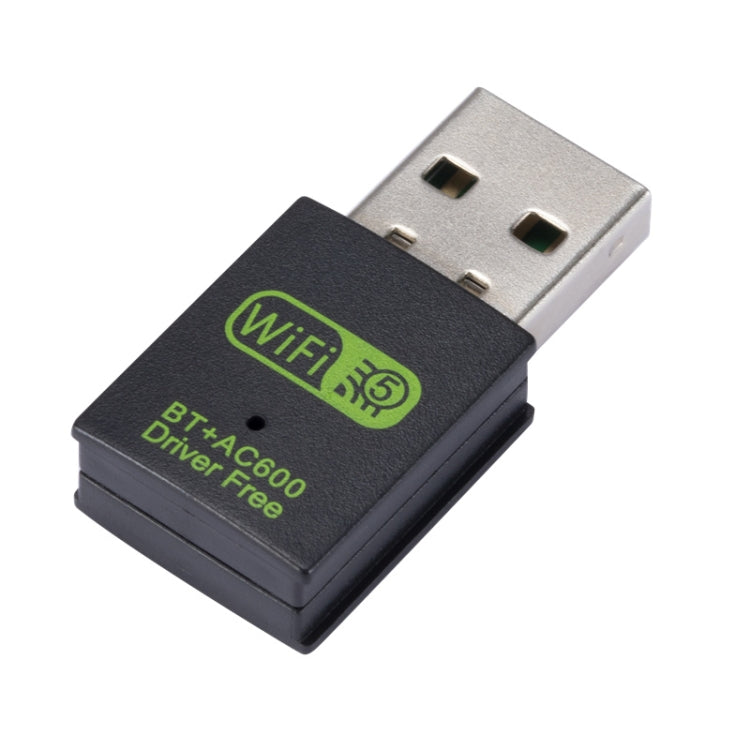 600M Bluetooth WiFi 2 en 1 Adaptador de red USB Receptor de señal WiFi, 605