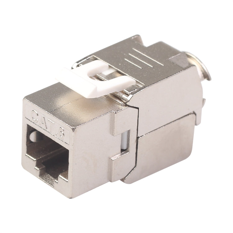 Módulo CAT6 Clase 6 Bloque madre de escudo de aleación de zinc 1208XHC6, CAT6