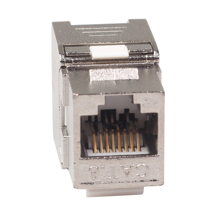 Módulo CAT6 Clase 6 Bloque madre de escudo de aleación de zinc 1208XHC6, CAT6