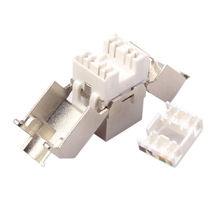 Módulo CAT6 Clase 6 Bloque madre de escudo de aleación de zinc 1208XHC6, CAT6