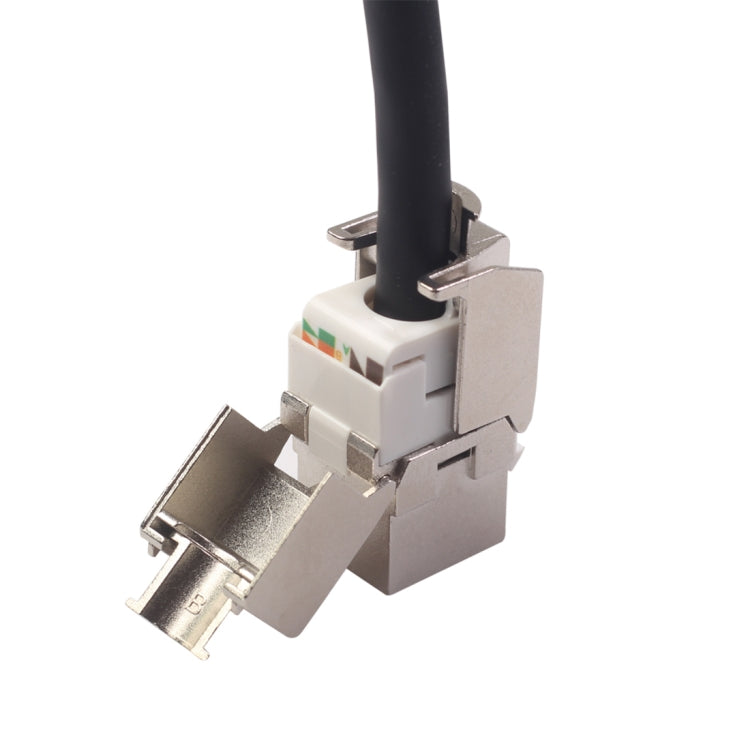 Módulo CAT6 Clase 6 Bloque madre de escudo de aleación de zinc 1208XHC6, CAT6