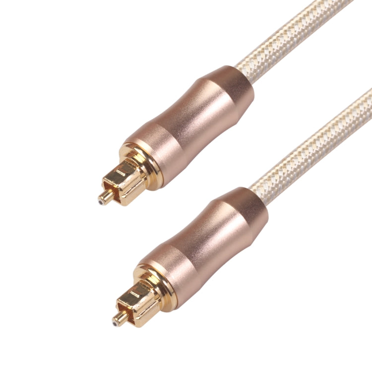 QHG02 SPDIF 3m OD6.0mm Toslink FIBRA Macho a Macho Cable de Audio Óptico Digital, 3m