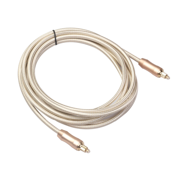 QHG02 SPDIF 3m OD6.0mm Toslink FIBRA Macho a Macho Cable de Audio Óptico Digital, 3m