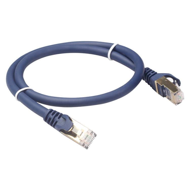 Cable LAN de red Ethernet para enrutador, conmutador de ordenador CAT8 de 0,5 m, cable de conexión RJ45, 0.5m