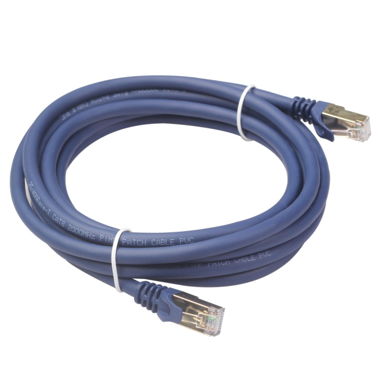 Cable LAN de red Ethernet, enrutador, conmutador de ordenador, CAT8, 5m, cable de conexión RJ45, 5m