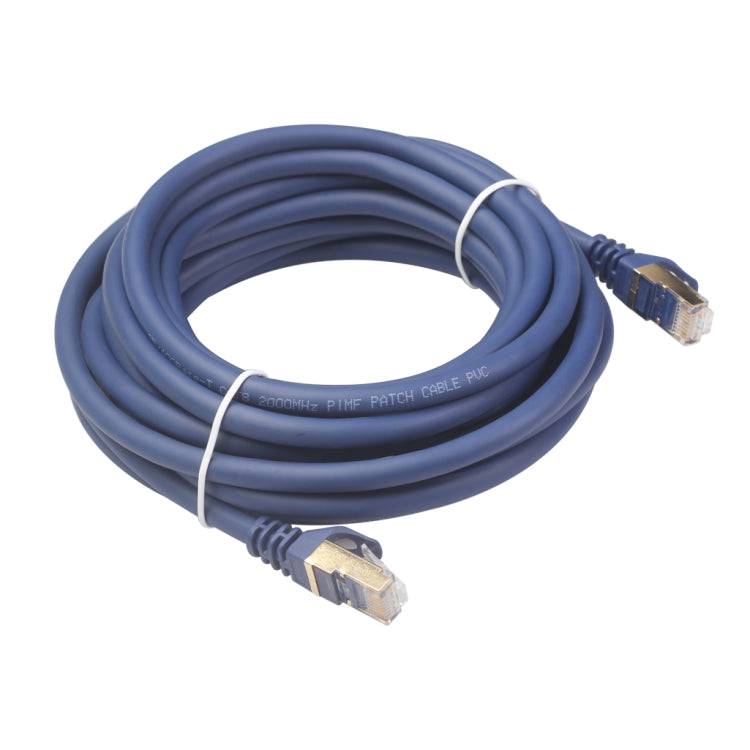 Cable LAN de red Ethernet, enrutador, conmutador de ordenador, CAT8, 7,6 m, cable de conexión RJ45, 7.6m