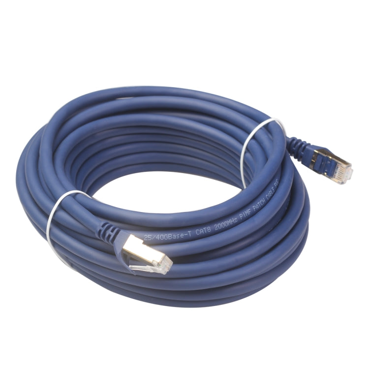 Cable LAN de red Ethernet, enrutador, conmutador de ordenador, CAT8, 10m, cable de conexión RJ45, 10m