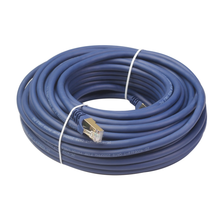 Cable LAN de red Ethernet, enrutador, conmutador de ordenador, CAT8, 15m, cable de conexión RJ45, 15m