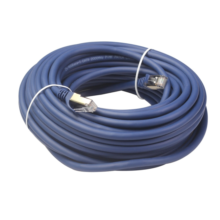 Cable LAN de red Ethernet, enrutador, conmutador de ordenador, CAT8, 20m, cable de conexión RJ45, 20m
