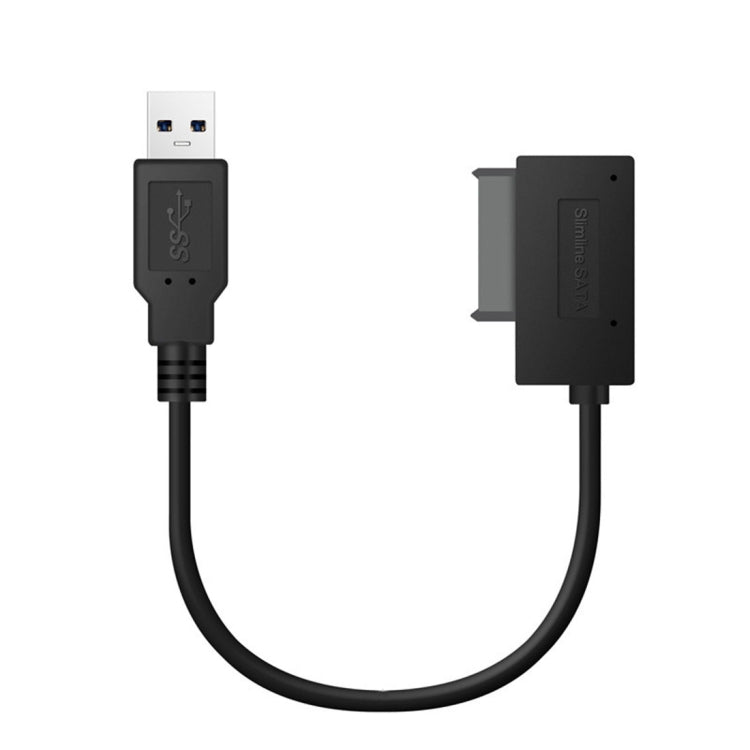 Indicador de adaptador de cable SATA delgado profesional USB 3.0 a 7+6 pines, USB 3.0