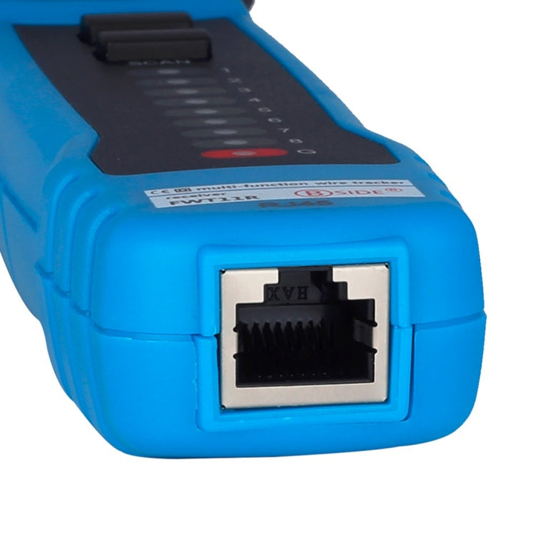 BSIDE FWT11 RJ11 / RJ45 Rastreador de cables telefónicos Ethernet LAN Probador de cables de red Detector Buscador de líneas, FWT11 Line Finder
