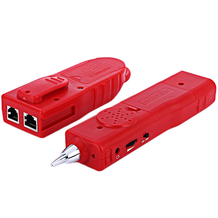 RJ11 / RJ45 Rastreador de cables telefónicos Ethernet LAN Probador de cables de red Detector Buscador de líneas, RJ11 / RJ45 Line Finder