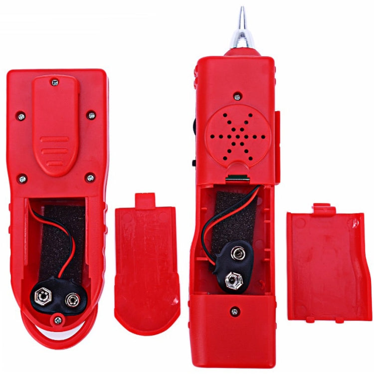 RJ11 / RJ45 Rastreador de cables telefónicos Ethernet LAN Probador de cables de red Detector Buscador de líneas, RJ11 / RJ45 Line Finder