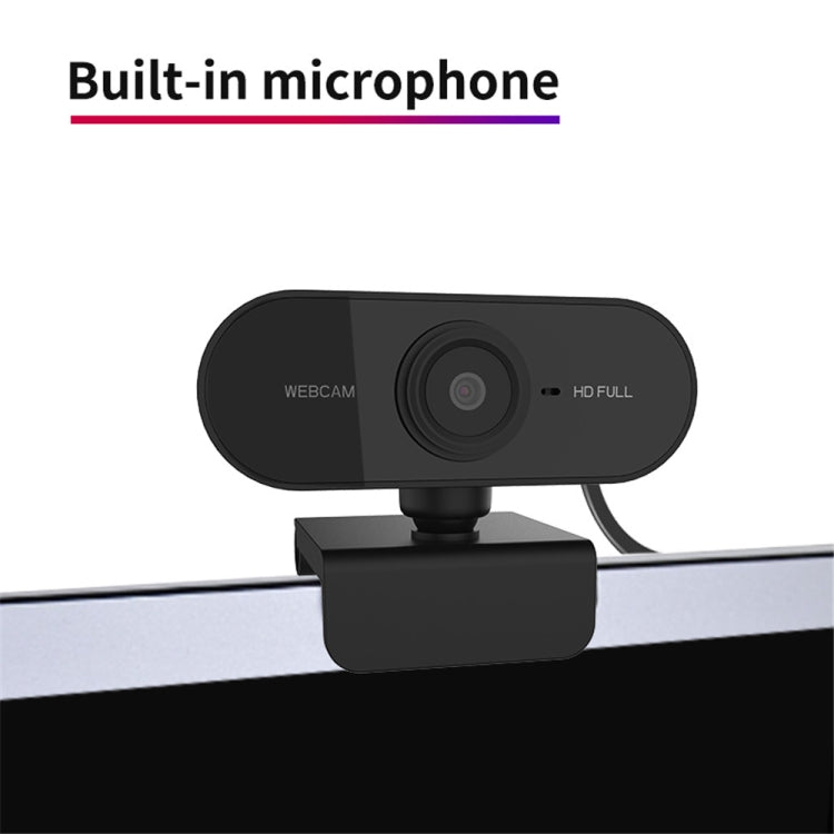 Cámara web HD-U01 1080P USB con micrófono