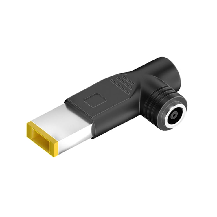 240W DC 4506 Hembra a Adaptador de Corriente de Conector Codo Cuadrado para Lenovo, Square Elbow