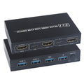 AM-KVM201CL Conmutador 2x1 4Kx2K HDMI/USB/KVM, AM-KVM201CL