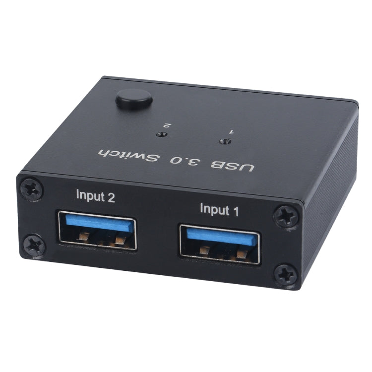 AM-U301 Conmutador USB 3.0 de 2 entradas y 1 salida