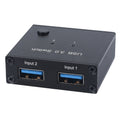 AM-U301 Conmutador USB 3.0 de 2 entradas y 1 salida
