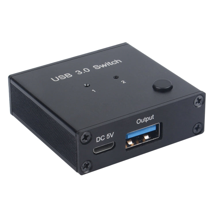 AM-U301 Conmutador USB 3.0 de 2 entradas y 1 salida