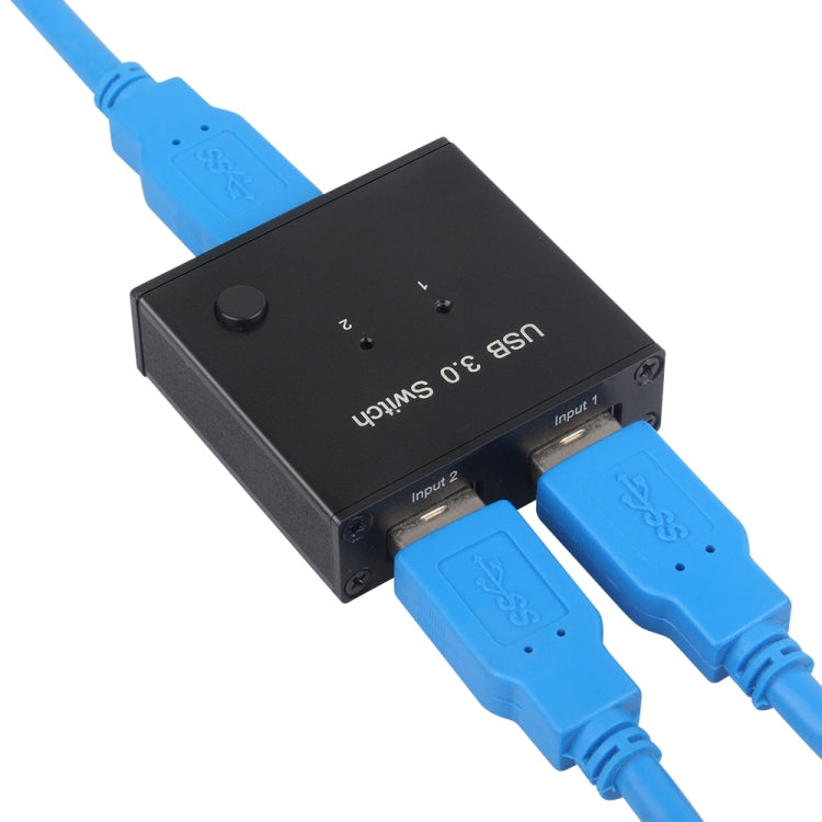 AM-U301 Conmutador USB 3.0 de 2 entradas y 1 salida