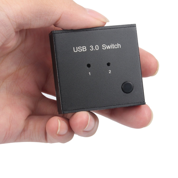 AM-U301 Conmutador USB 3.0 de 2 entradas y 1 salida