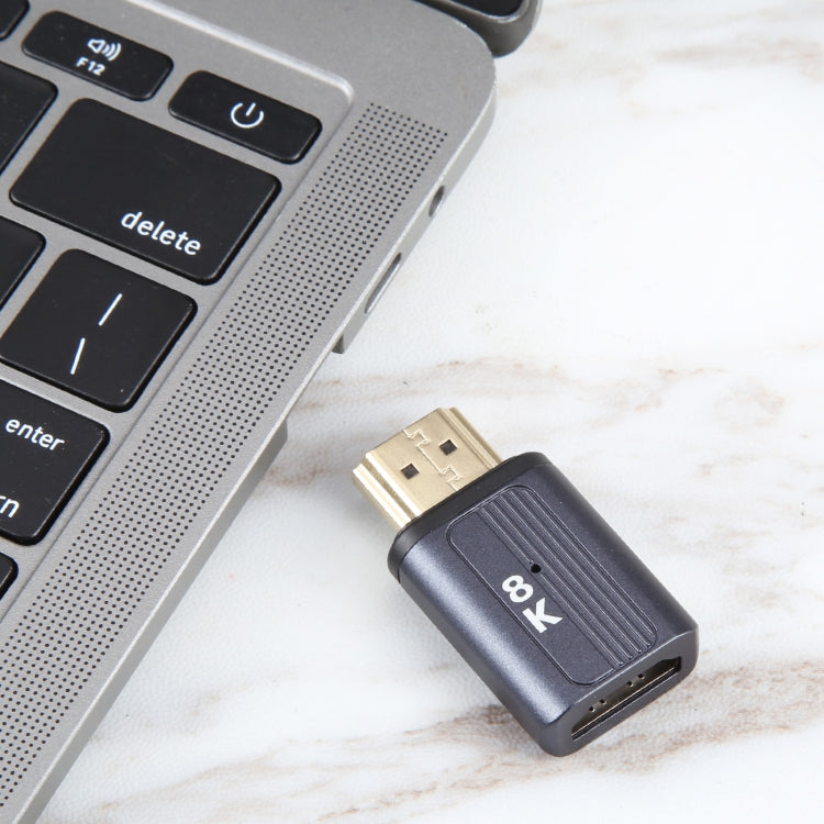 Adaptador HDMI hembra a DP macho de 8K 60 Hz