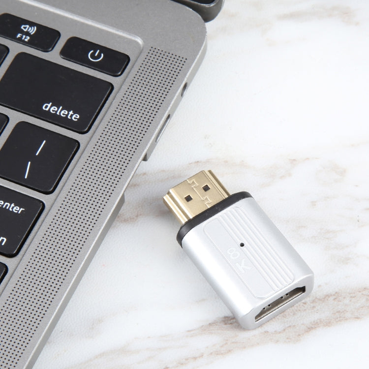 Adaptador HDMI hembra a DP macho de 8K 60 Hz