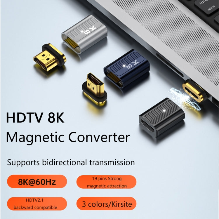 Adaptador HDMI hembra a DP macho de 8K 60 Hz