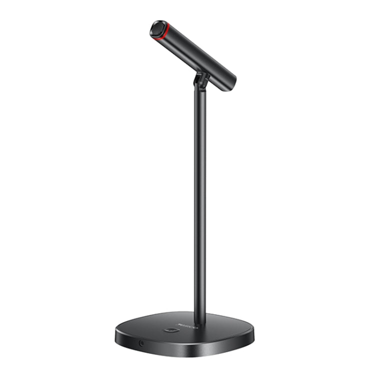 YESIDO KR18 Micrófono omnidireccional de escritorio con cancelación de ruido USB de 360 grados, KR18