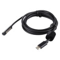 Cable de carga rápida PD 65W con fuente de alimentación USB-C / Type-C para Microsoft Surface Pro 2, longitud del cable: 1,5 m