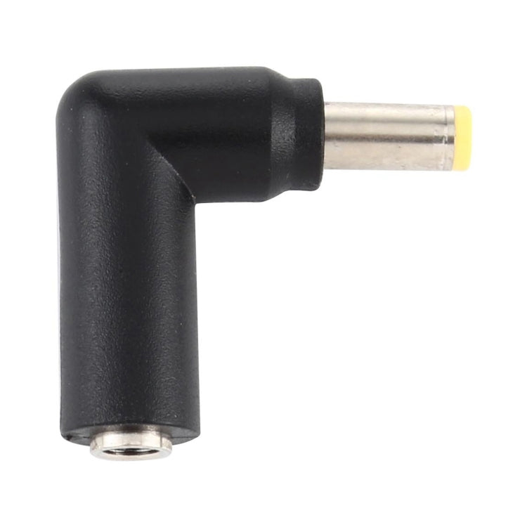 10 piezas 4,5 x 3,0 mm hembra a 5,5 x 2,5 mm macho conector adaptador de codo, 4.5x3.0mm to 5.5x2.5mm