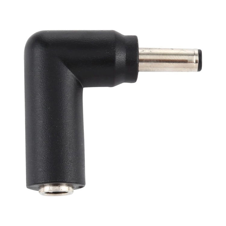 10 piezas 4,5 x 3,0 mm hembra a 4,5 x 3,0 mm macho conector adaptador de codo, 4.5x3.0mm to 4.5x3.0mm