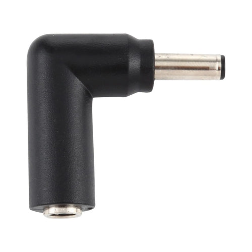10 piezas 4,5 x 3,0 mm hembra a 4,5 x 3,0 mm macho conector adaptador de codo, 4.5x3.0mm to 4.5x3.0mm