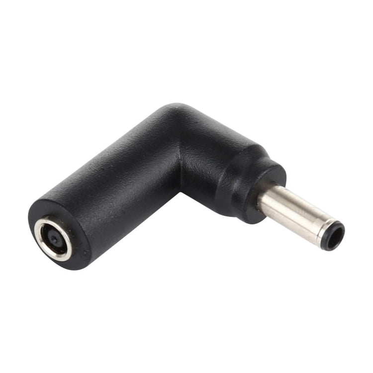 10 piezas 4,5 x 3,0 mm hembra a 4,5 x 3,0 mm macho conector adaptador de codo, 4.5x3.0mm to 4.5x3.0mm