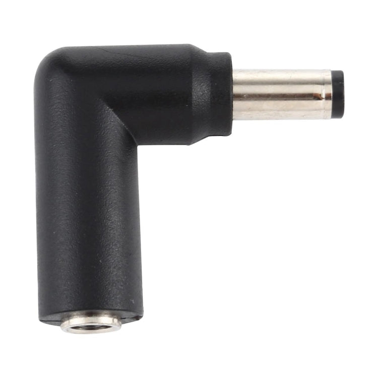 10 piezas 4,5 x 3,0 mm hembra a 5,5 x 2,1 mm macho conector adaptador de codo, 4.5x3.0mm to 5.5x2.1mm