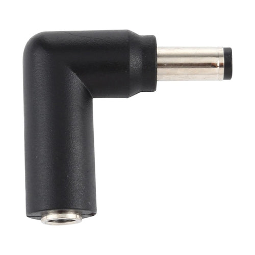 10 piezas 4,5 x 3,0 mm hembra a 5,5 x 2,1 mm macho conector adaptador de codo, 4.5x3.0mm to 5.5x2.1mm