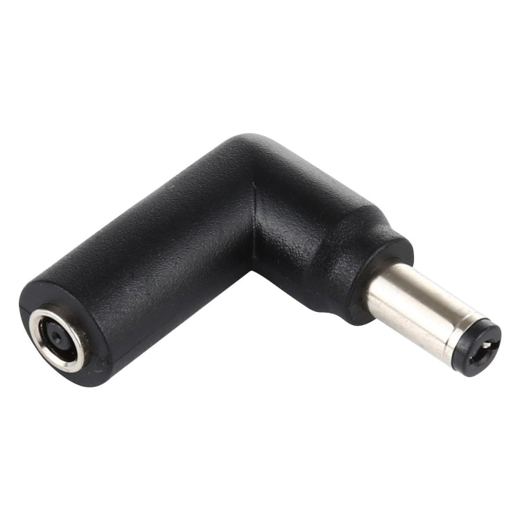10 piezas 4,5 x 3,0 mm hembra a 5,5 x 2,1 mm macho conector adaptador de codo, 4.5x3.0mm to 5.5x2.1mm