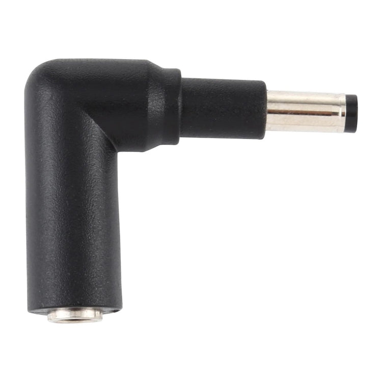 10 piezas 4,5 x 3,0 mm hembra a 4,8 x 1,7 mm macho conector adaptador de codo, 4.5x3.0mm to 4.8x1.7mm