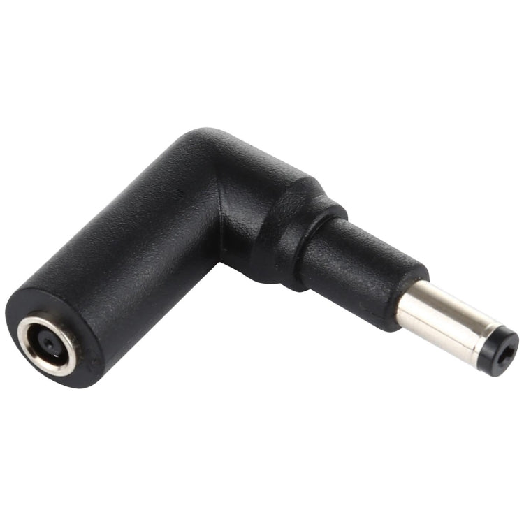 10 piezas 4,5 x 3,0 mm hembra a 4,8 x 1,7 mm macho conector adaptador de codo, 4.5x3.0mm to 4.8x1.7mm
