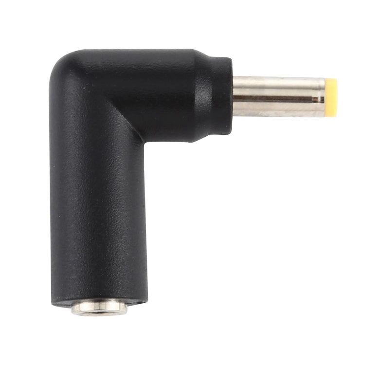10 piezas 4,5 x 3,0 mm hembra a 4,0 x 1,7 mm macho conector adaptador de codo, 4.5x3.0mm to 4.0x1.7mm