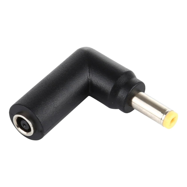 10 piezas 4,5 x 3,0 mm hembra a 4,0 x 1,7 mm macho conector adaptador de codo, 4.5x3.0mm to 4.0x1.7mm