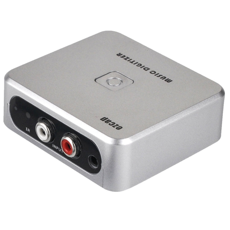 Tarjeta adaptadora de grabadora de captura de audio EZCAP241, convertidor digitalizador de audio analógico RCA R/L de 3,5 mm a música MP3