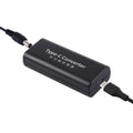 Adaptador de conector de alimentación hembra DC 5,5 x 2,1 mm a USB-C/tipo C hembra con cable USB-C/tipo C de 30 cm, 5.5x2.1mm