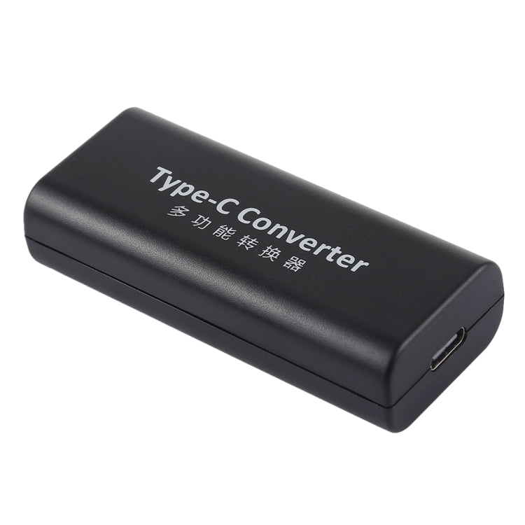 Adaptador de conector de alimentación hembra DC 5,5 x 2,1 mm a USB-C/tipo C hembra con cable USB-C/tipo C de 30 cm, 5.5x2.1mm