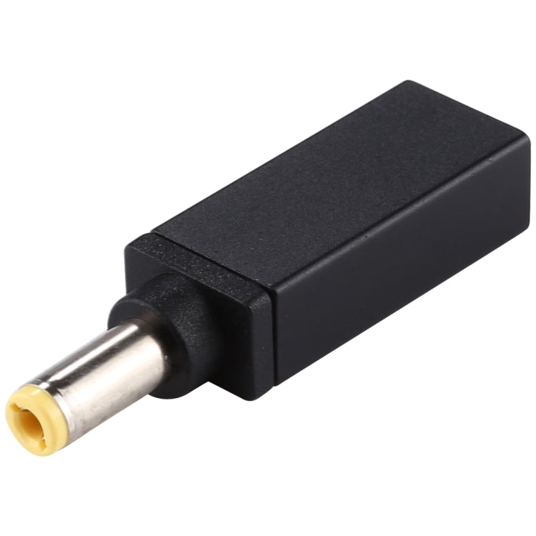 Conector adaptador macho PD 18,5 V-20 V 5,5x2,5 mm, 5.5x2.5mm