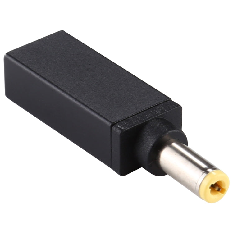 Conector adaptador macho PD 18,5 V-20 V 5,5x2,5 mm, 5.5x2.5mm