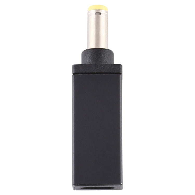 Conector adaptador macho PD 18,5 V-20 V 5,5x2,5 mm, 5.5x2.5mm