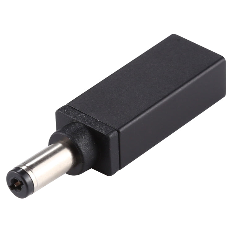 Conector adaptador macho PD 18.5V-20V 5.5x2.1mm, 5.5x2.1mm