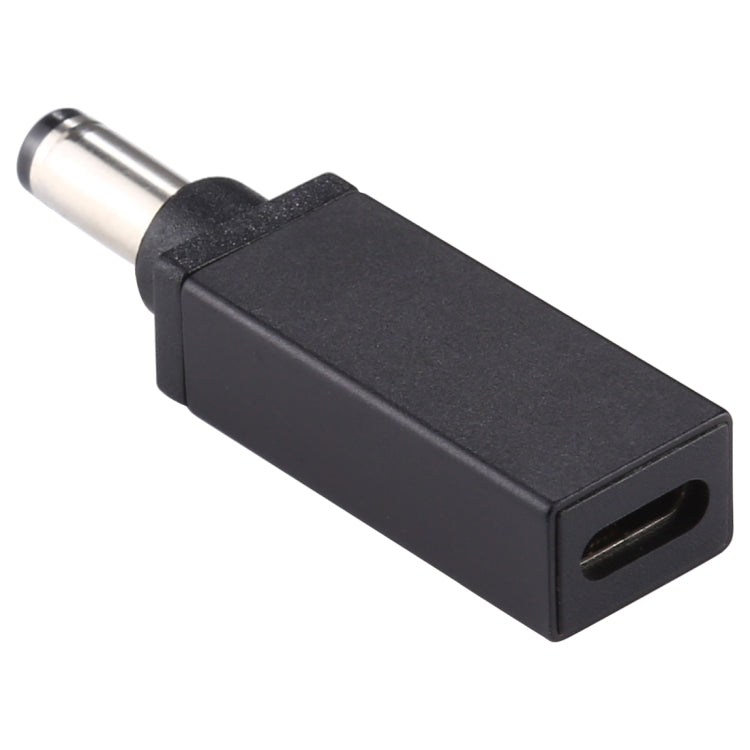 Conector adaptador macho PD 18.5V-20V 5.5x2.1mm, 5.5x2.1mm